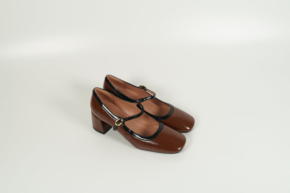 Escarpins marron