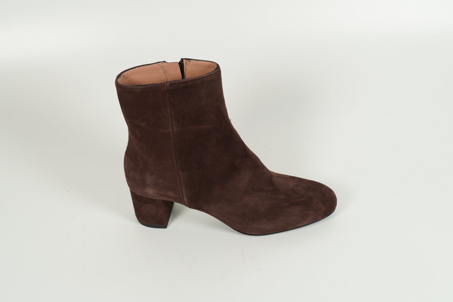 ankle boots brown