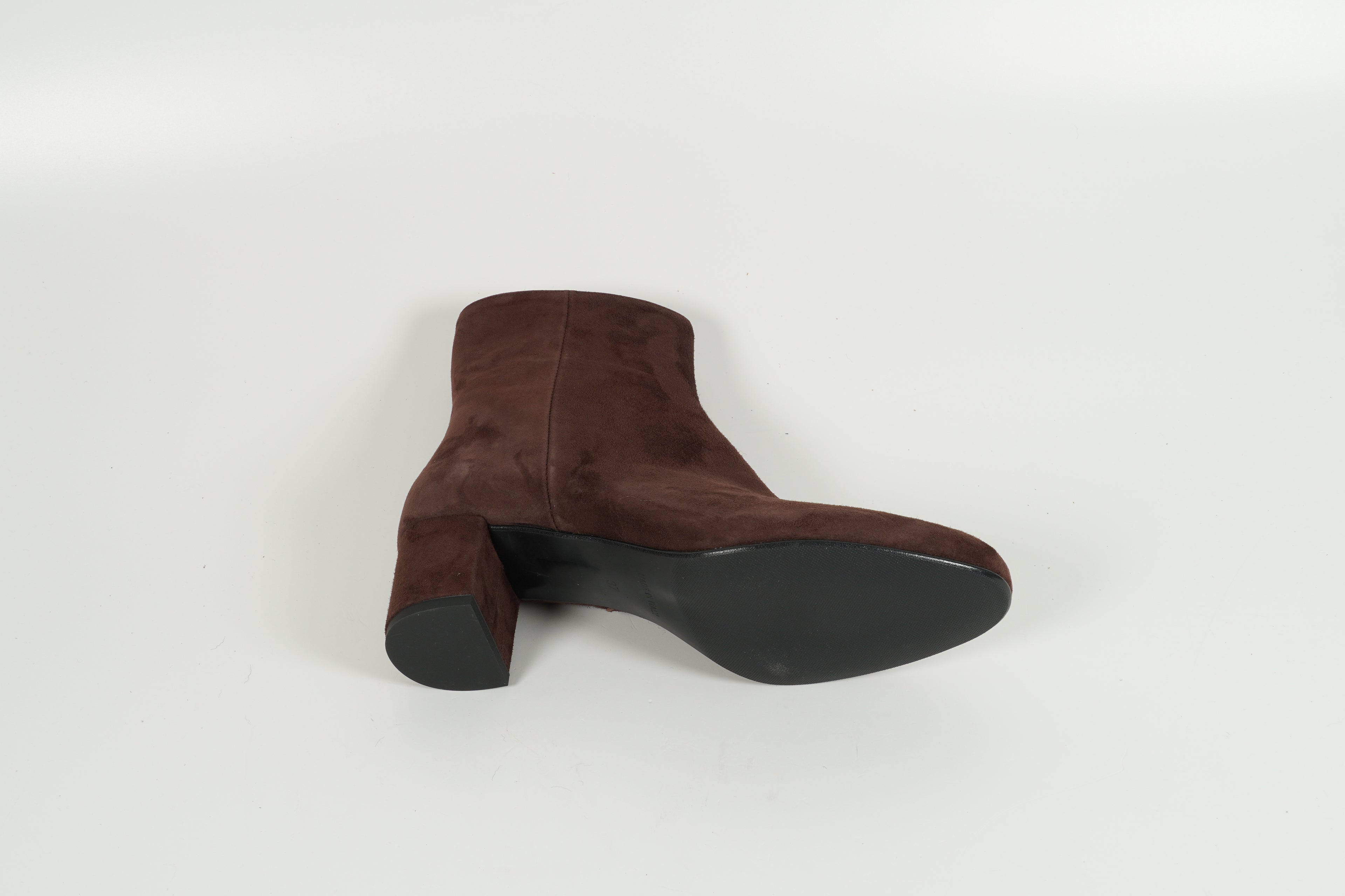 ankle boots brown