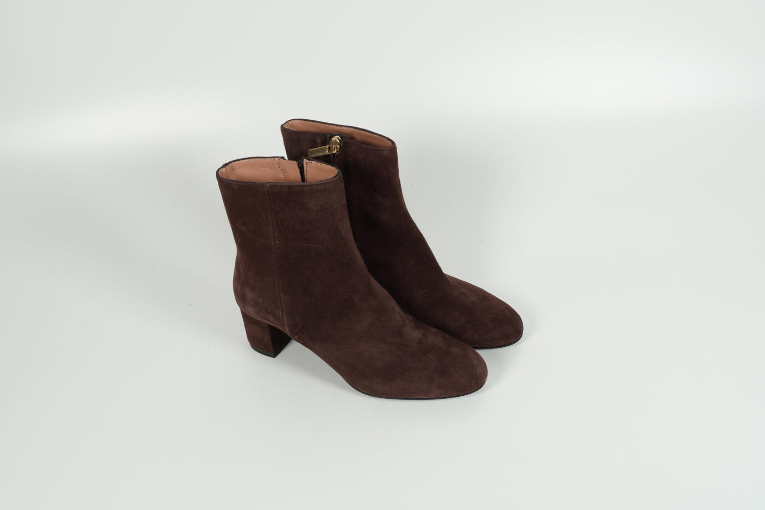 ankle boots brown