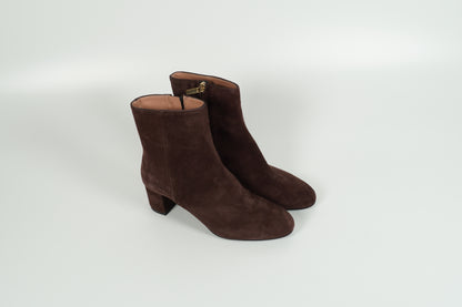 Bottines marron