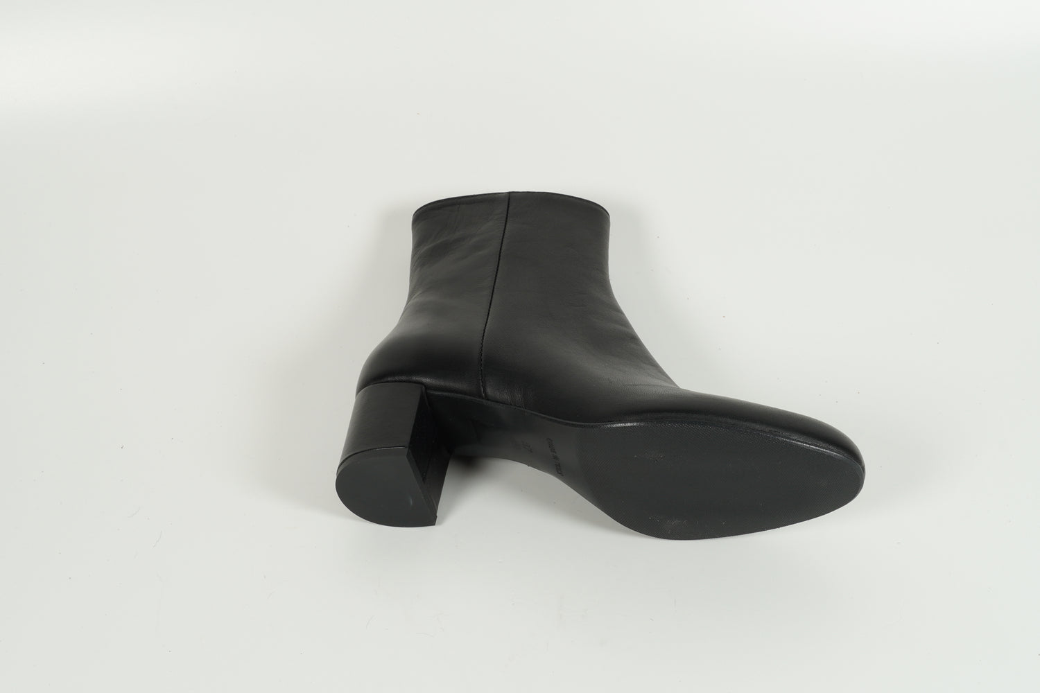 Stiefelette Schwarz