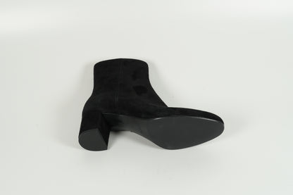 Stiefelette Schwarz