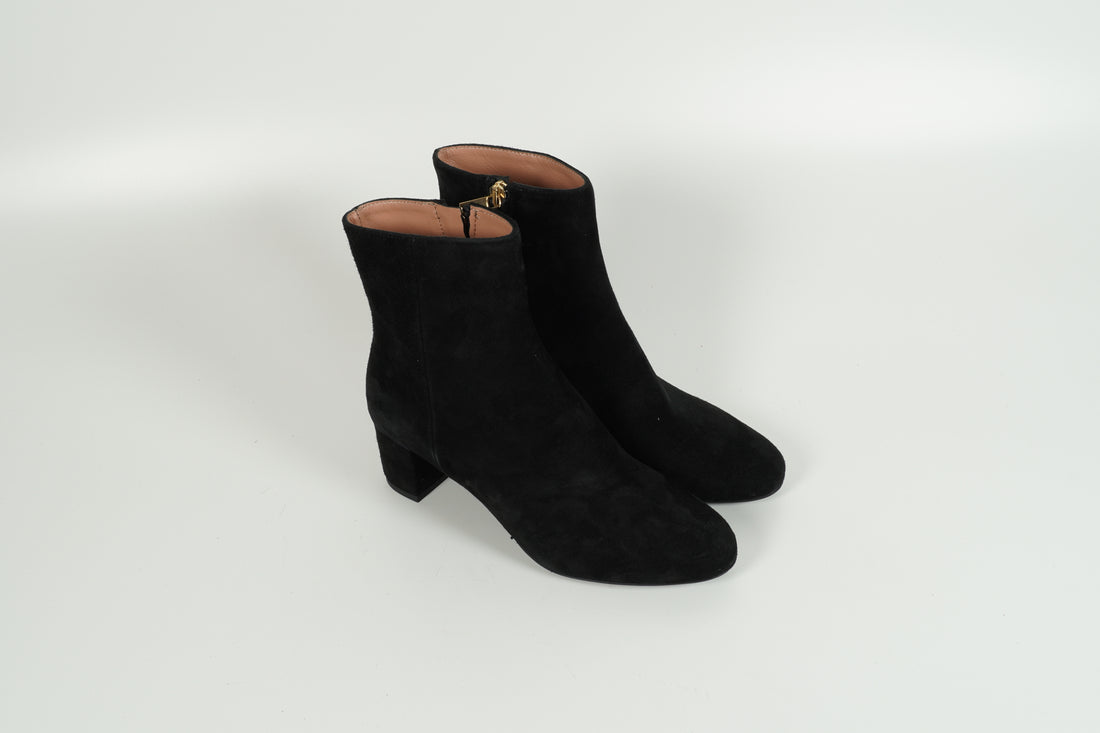 ankle boots black