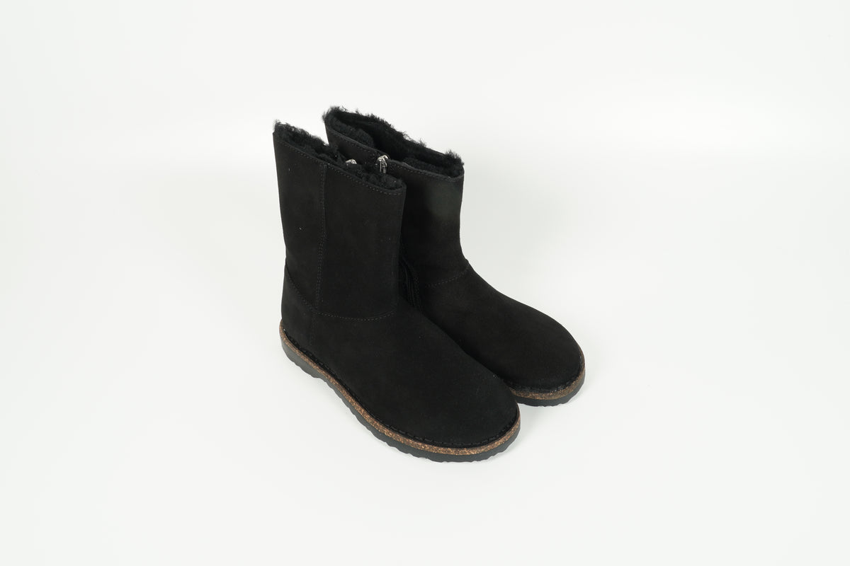 Bottines Uppsala noires