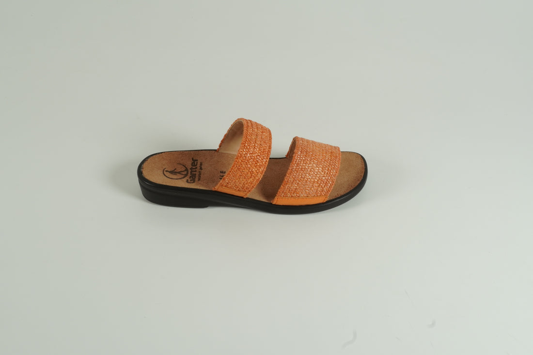 Orange mules