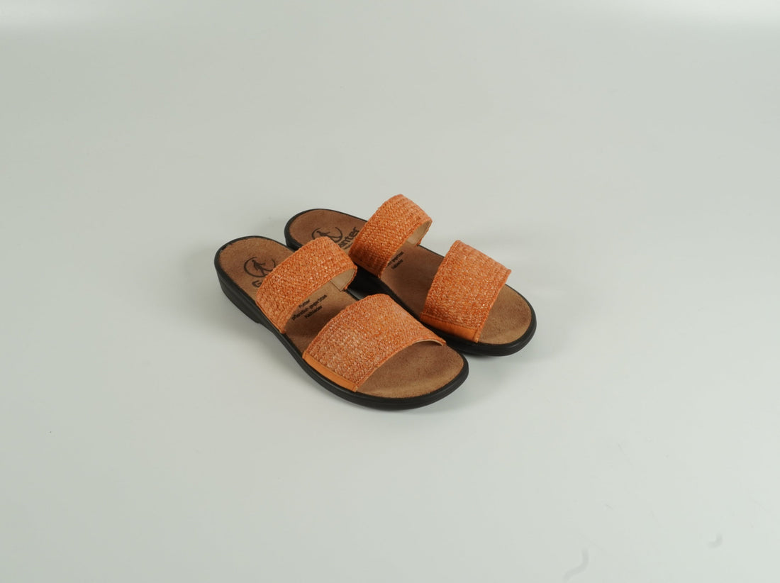 Orange mules