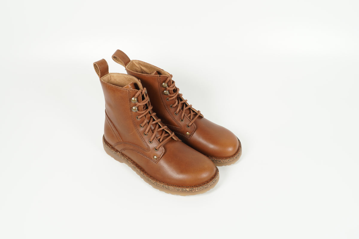 Bryson Brown ankle boots