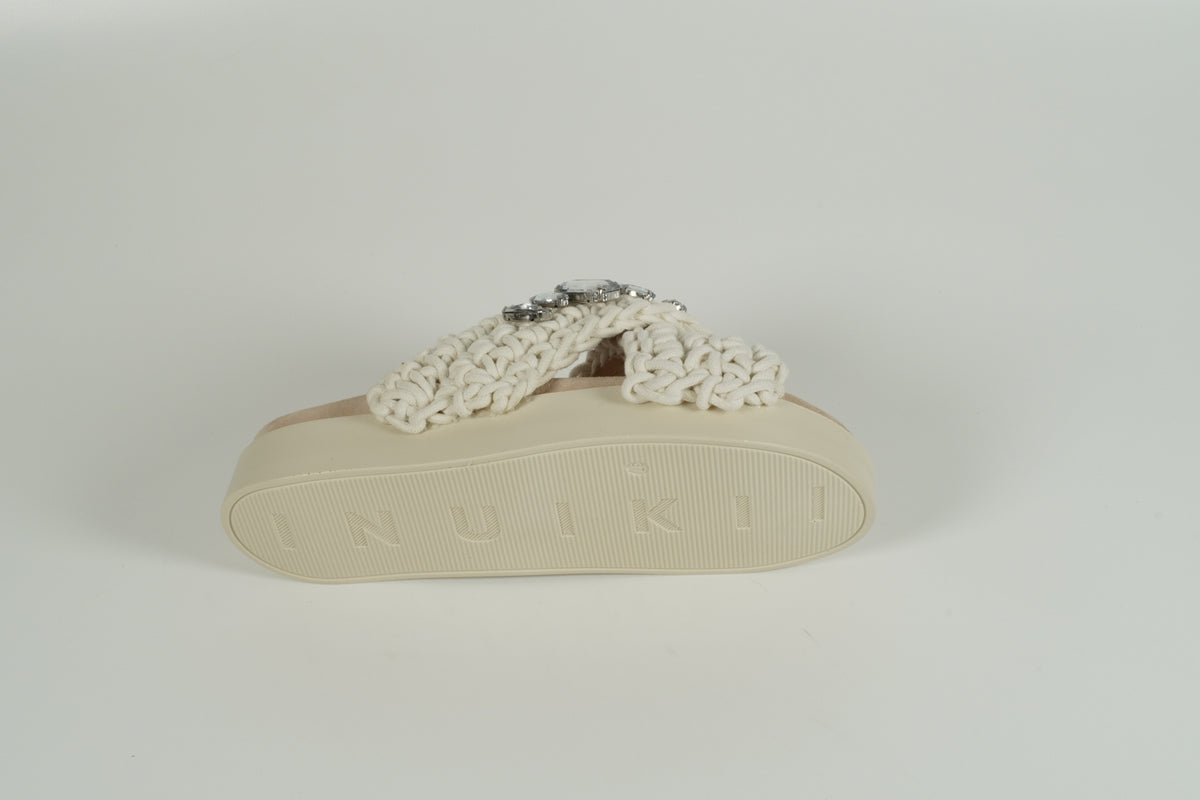 Sandale blanche