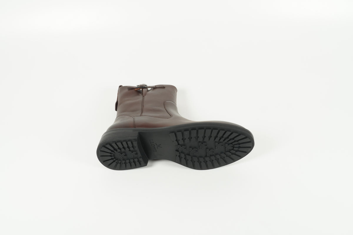 Stiefelette Braun