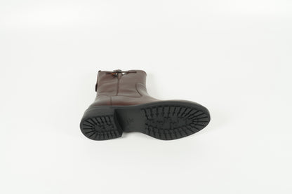 Stiefelette Braun