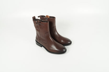 Stiefelette Braun
