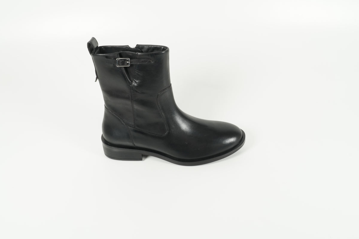 Stiefelette Schwarz