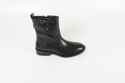 Stiefelette Schwarz