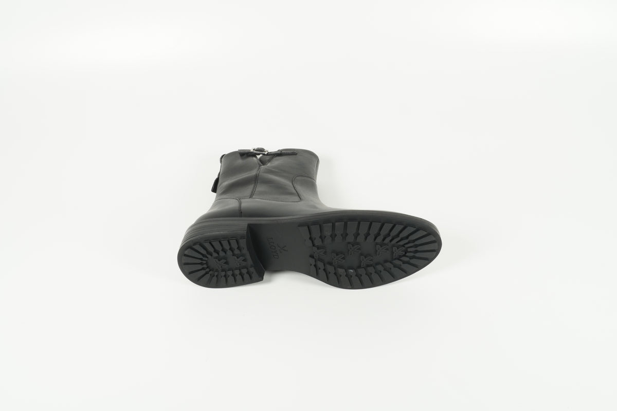 Stiefelette Schwarz