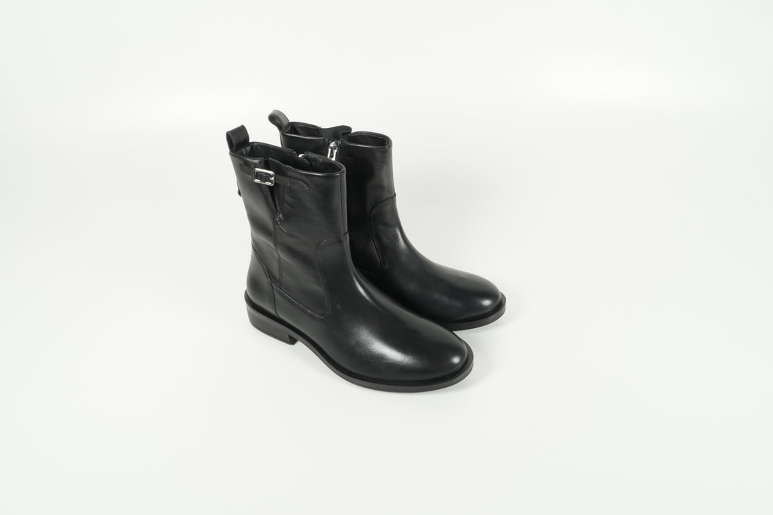 Stiefelette Schwarz