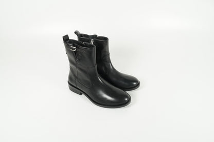 Stiefelette Schwarz