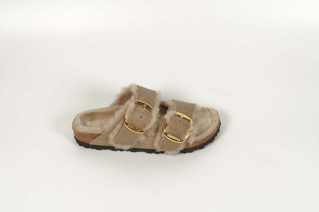 Sandale Arizona gefüttert Beige