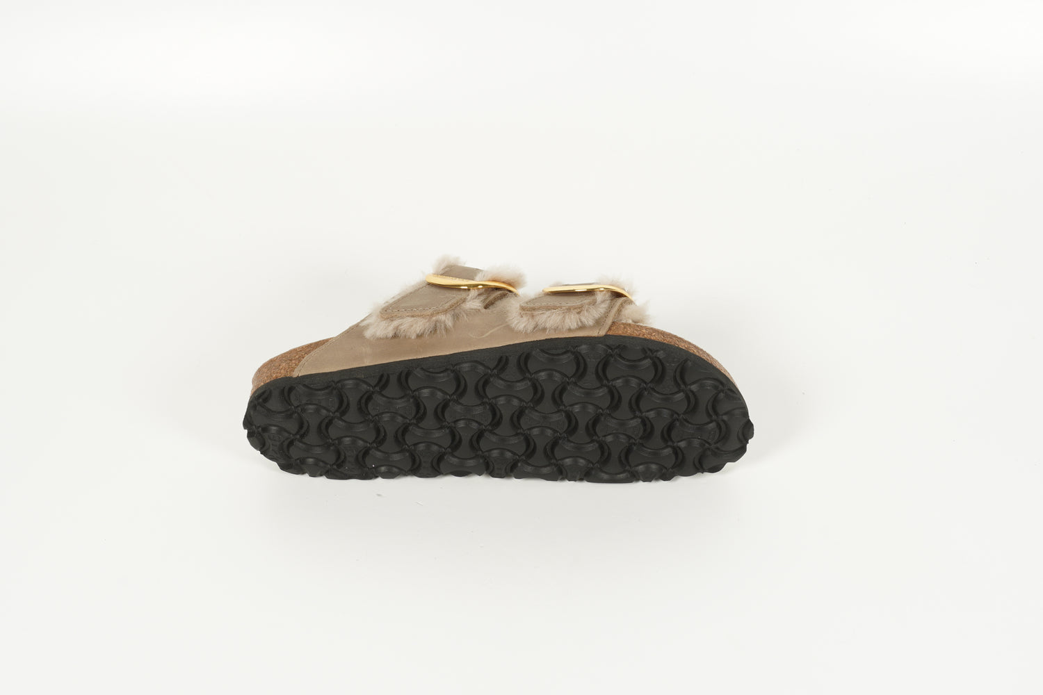 Sandale Arizona gefüttert Beige