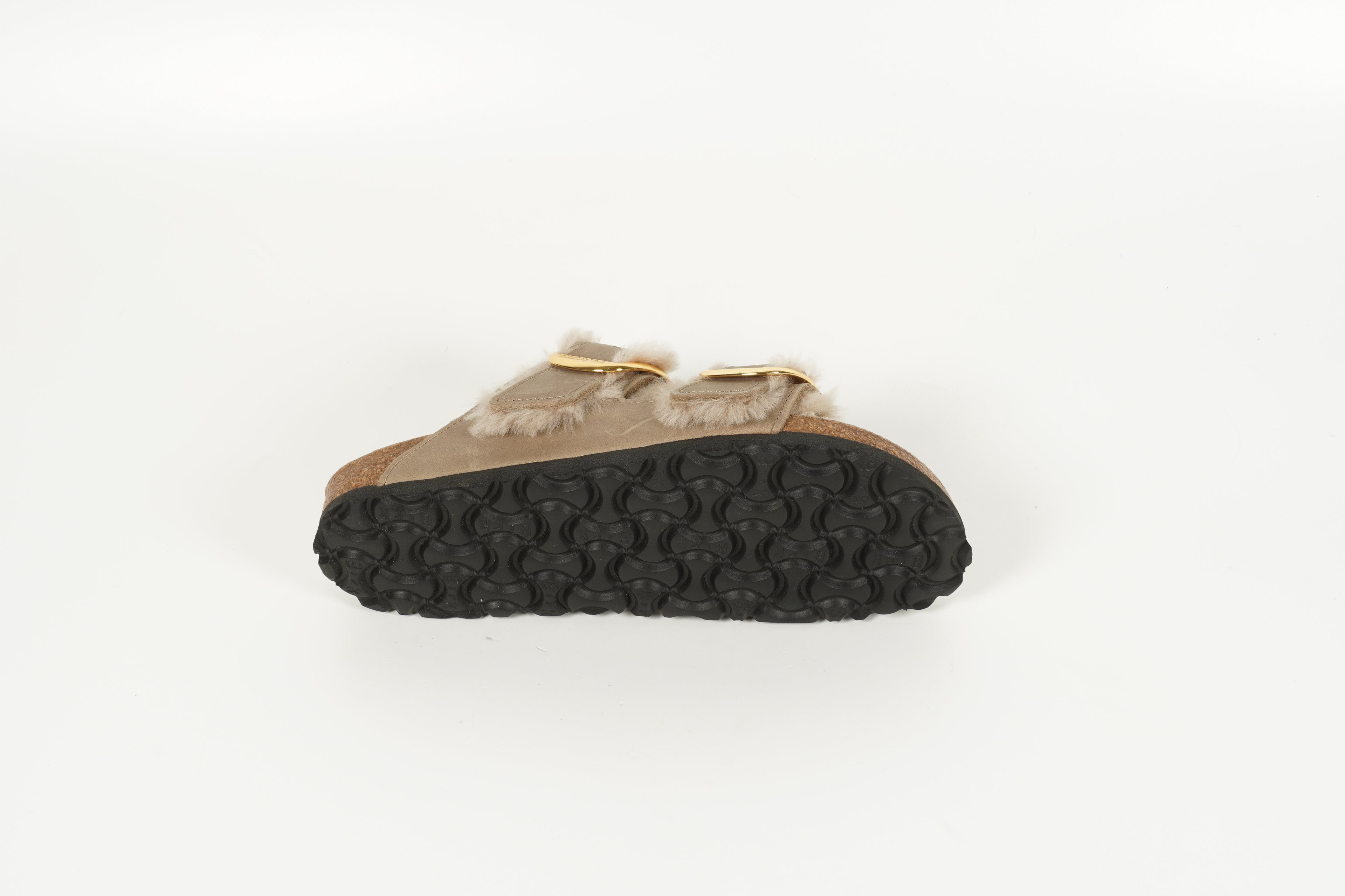 Sandale Arizona gefüttert Beige