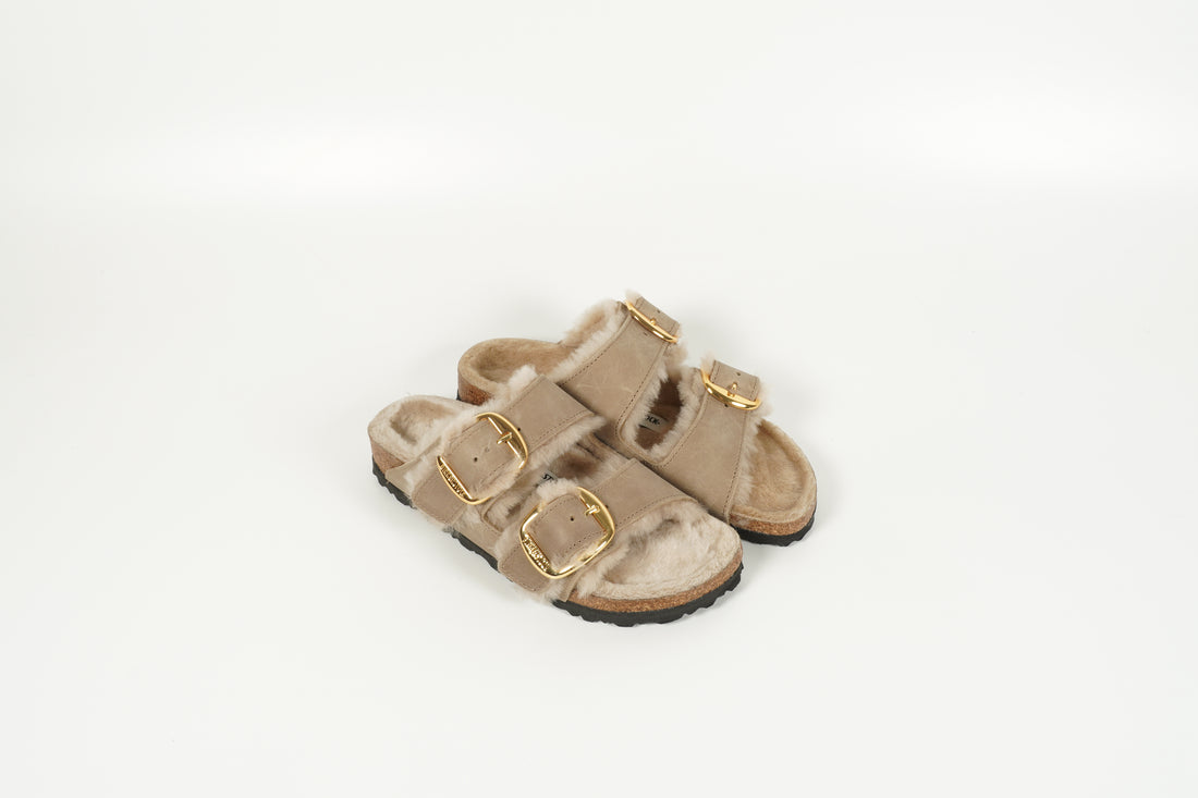 Sandale Arizona gefüttert Beige