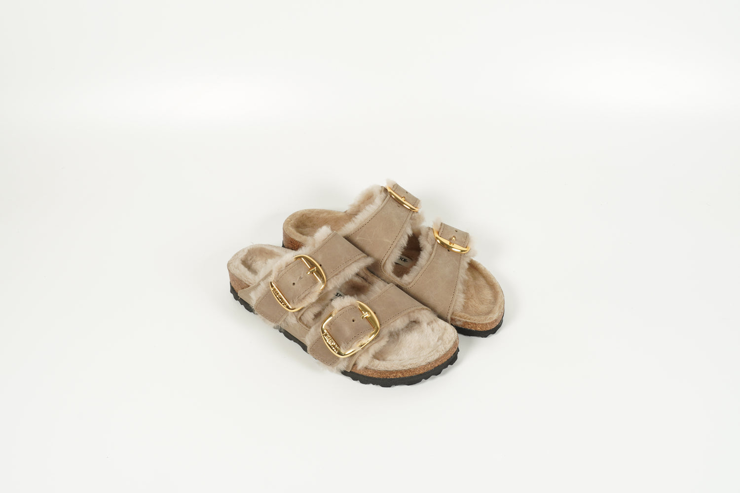 Sandale Arizona gefüttert Beige