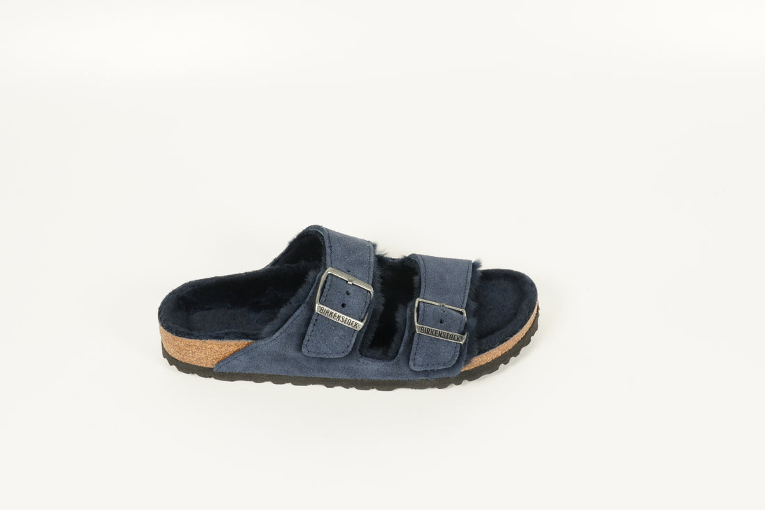 Sandale Arizona gefüttert Blau