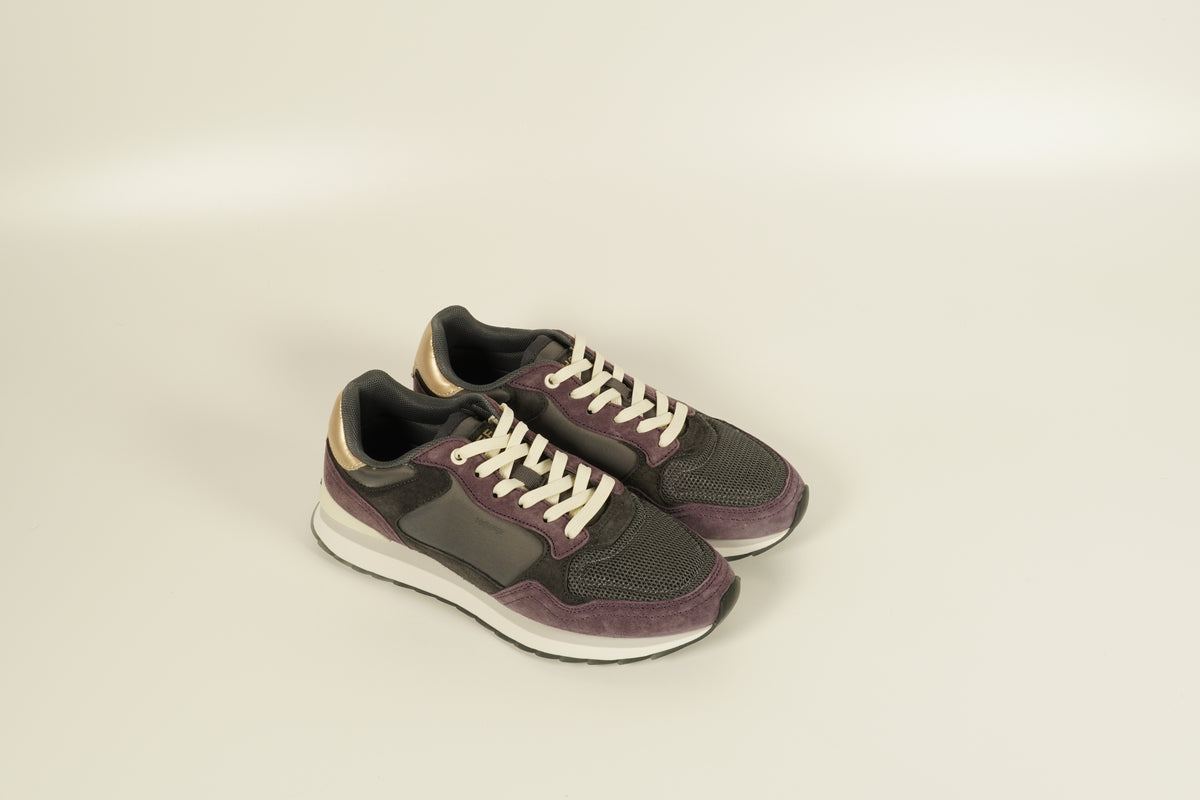 Purple Sneakers