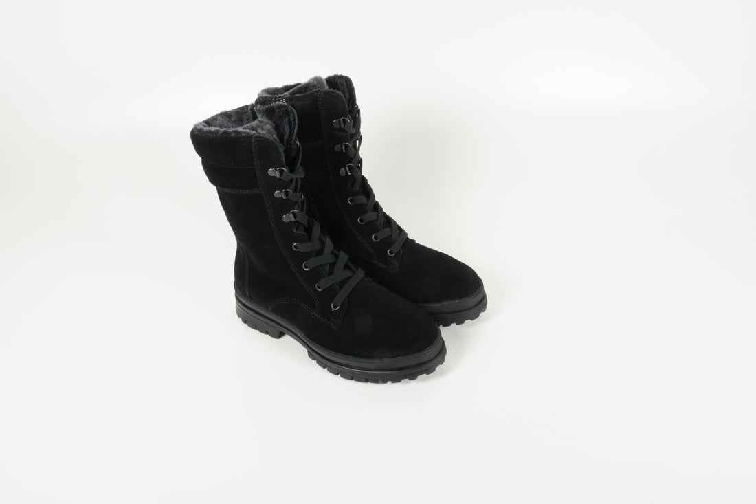 Stiefelette Schwarz