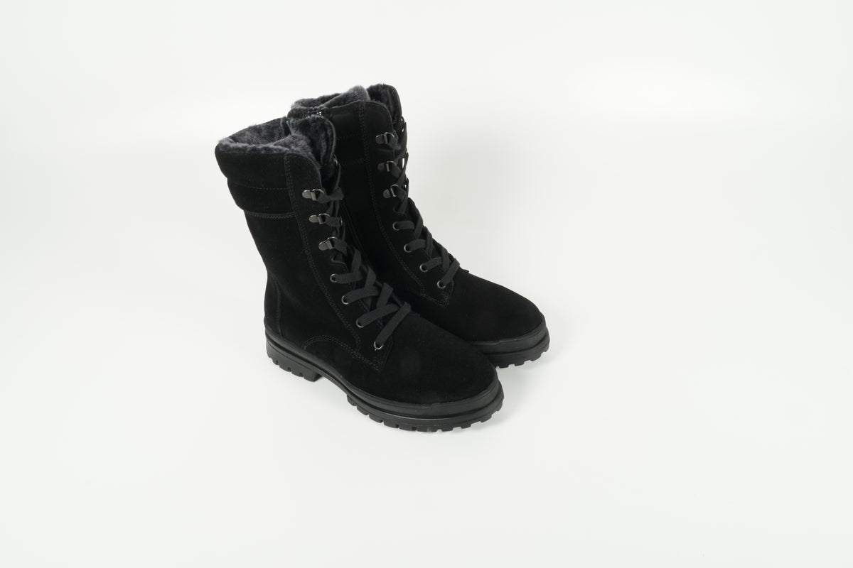 Stiefelette Schwarz