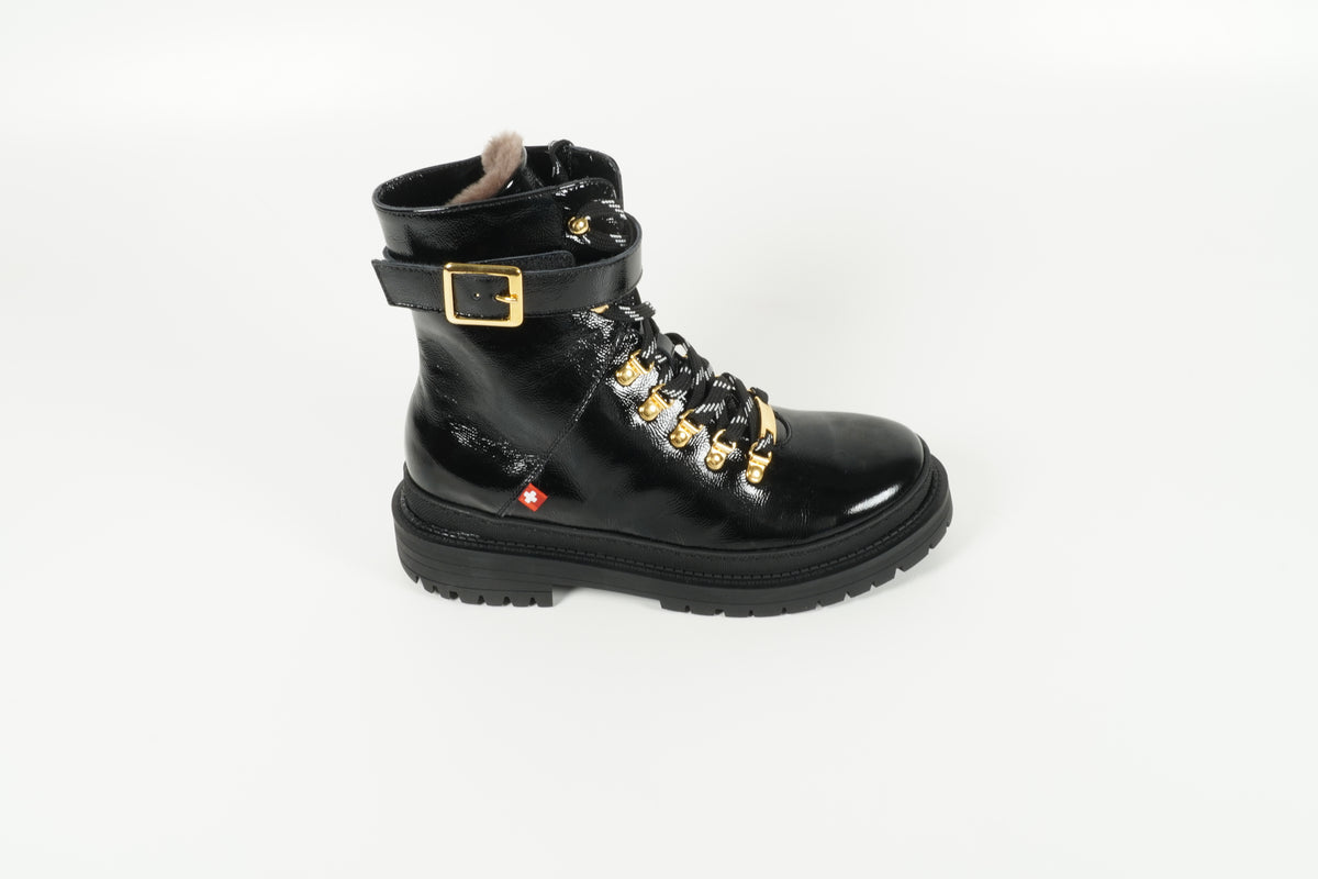 Stiefelette Schwarz