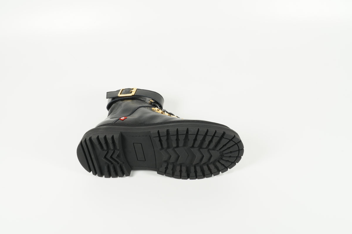 Stiefelette Schwarz