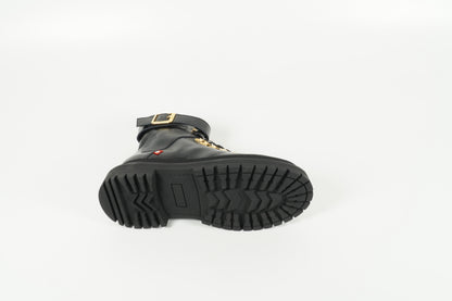 Stiefelette Schwarz