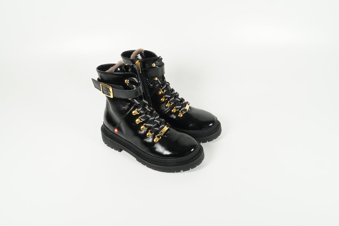 Stiefelette Schwarz
