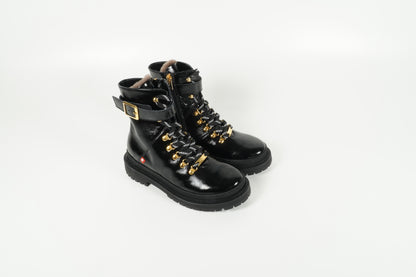 Stiefelette Schwarz