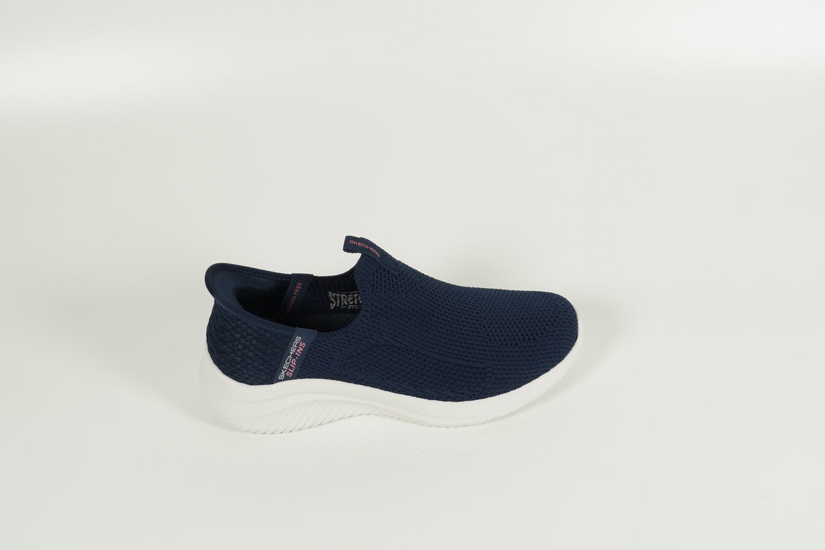 Baskets bleues