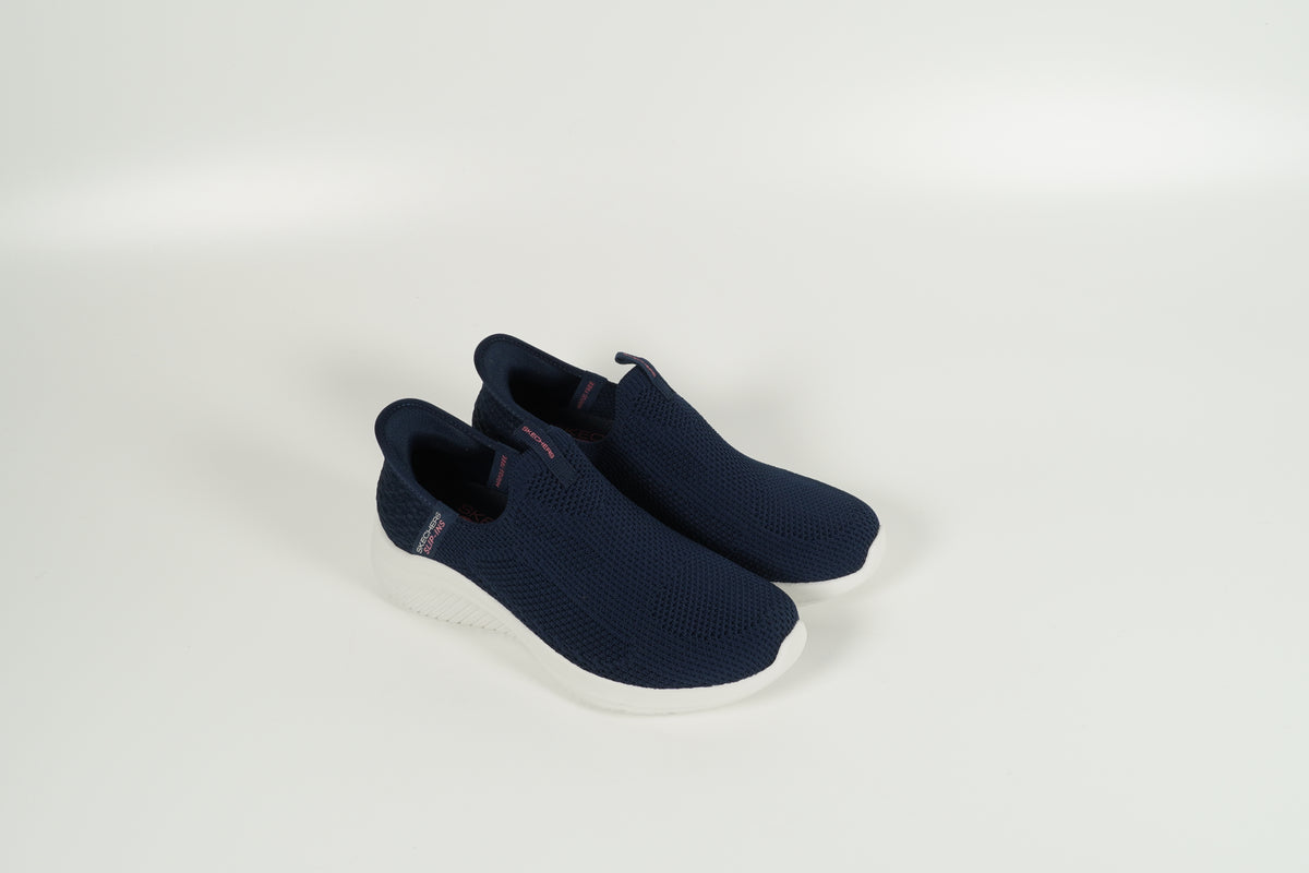 Baskets bleues