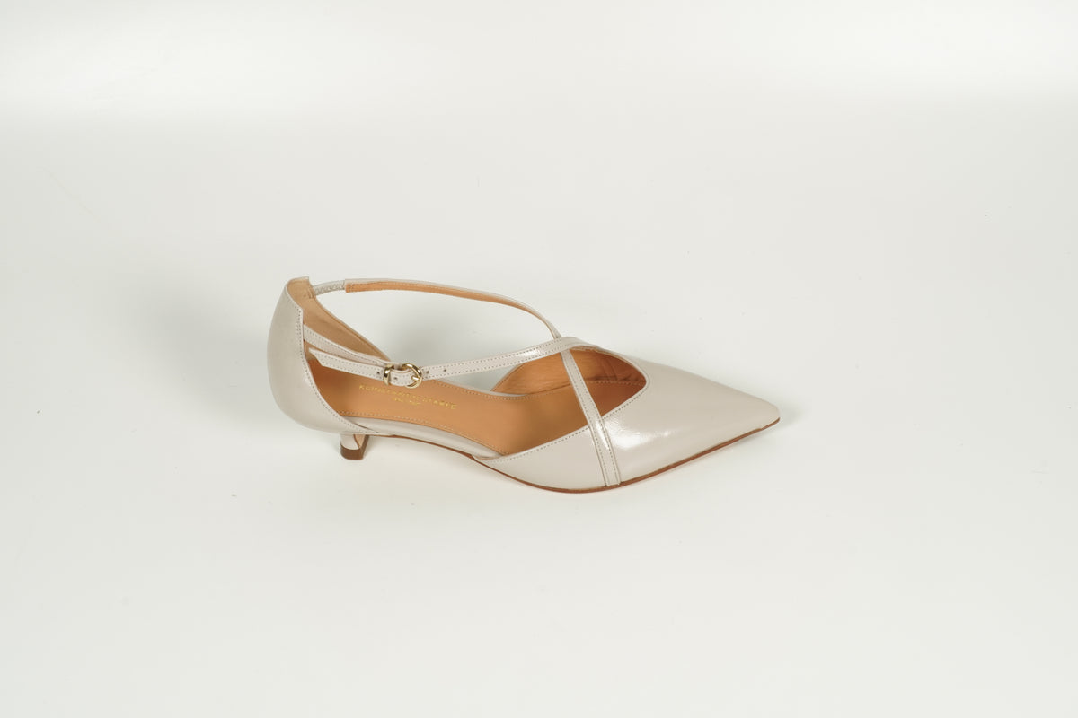 Beige Pumps