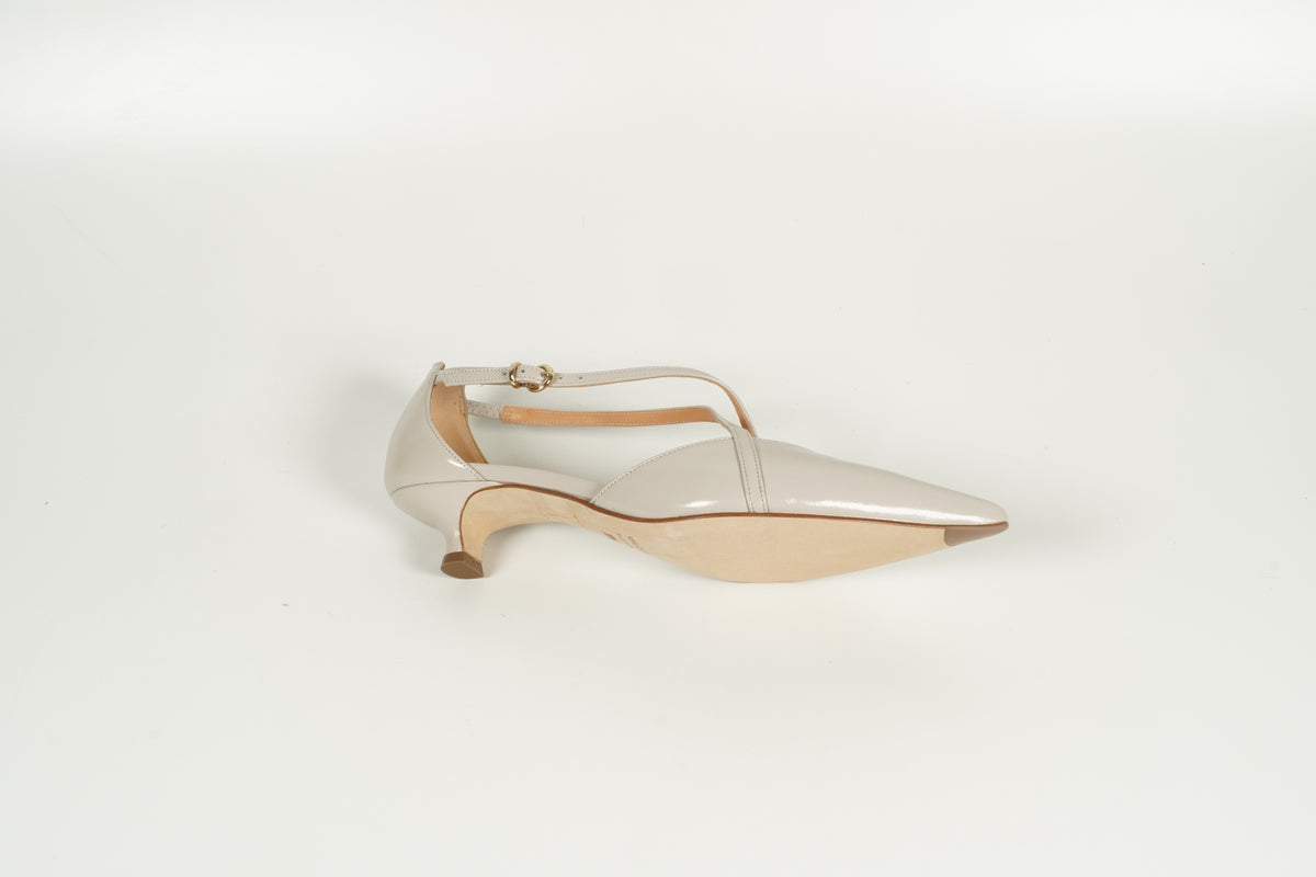 Beige Pumps