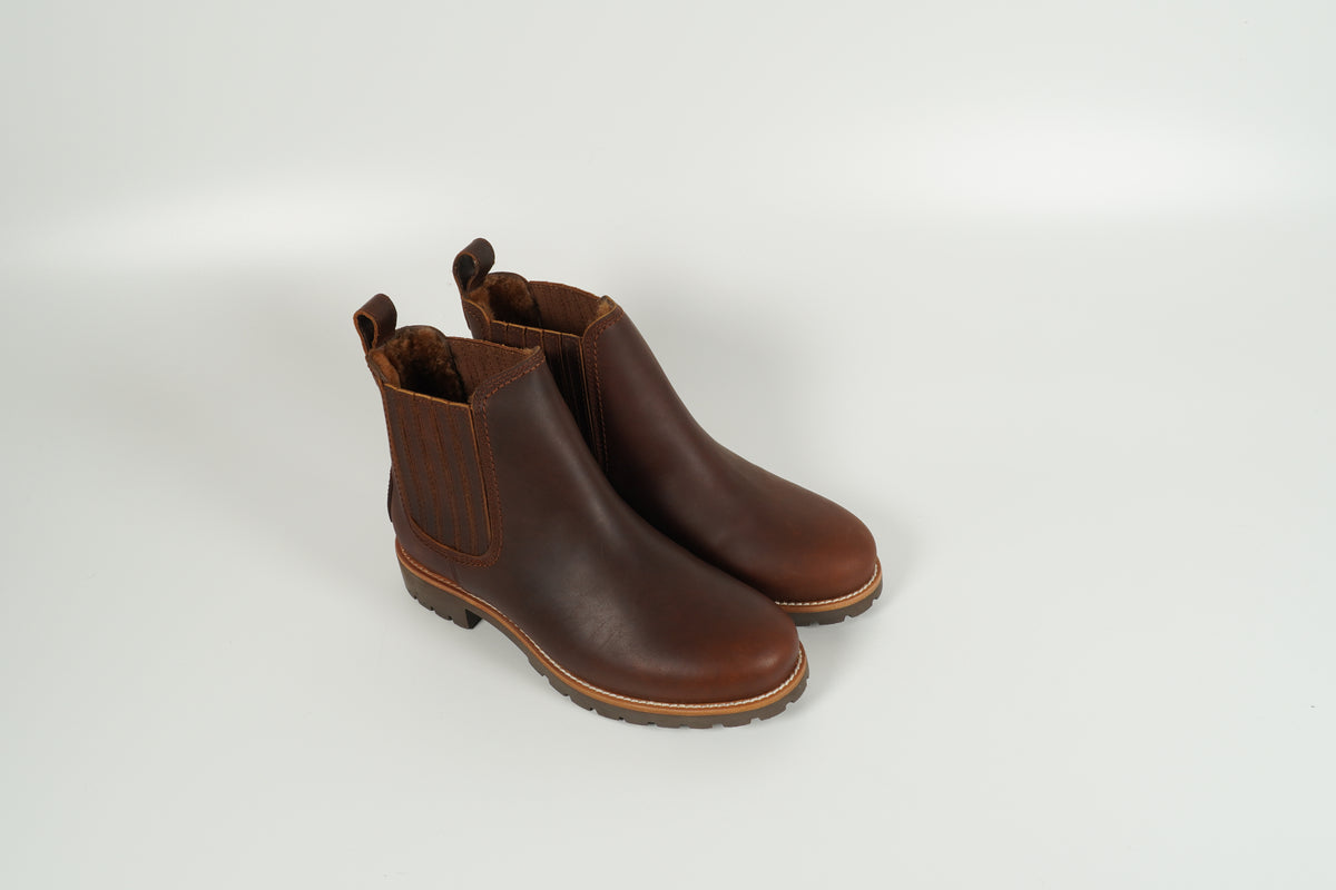 Chelsea doublé marron