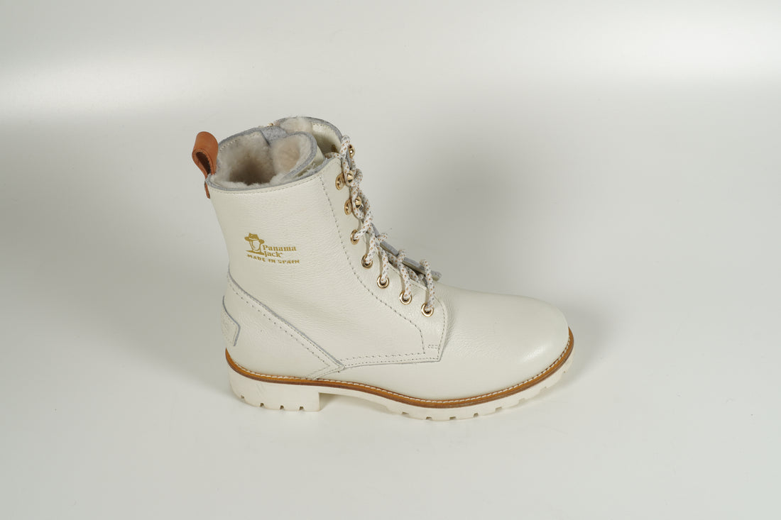 Bottines blanches