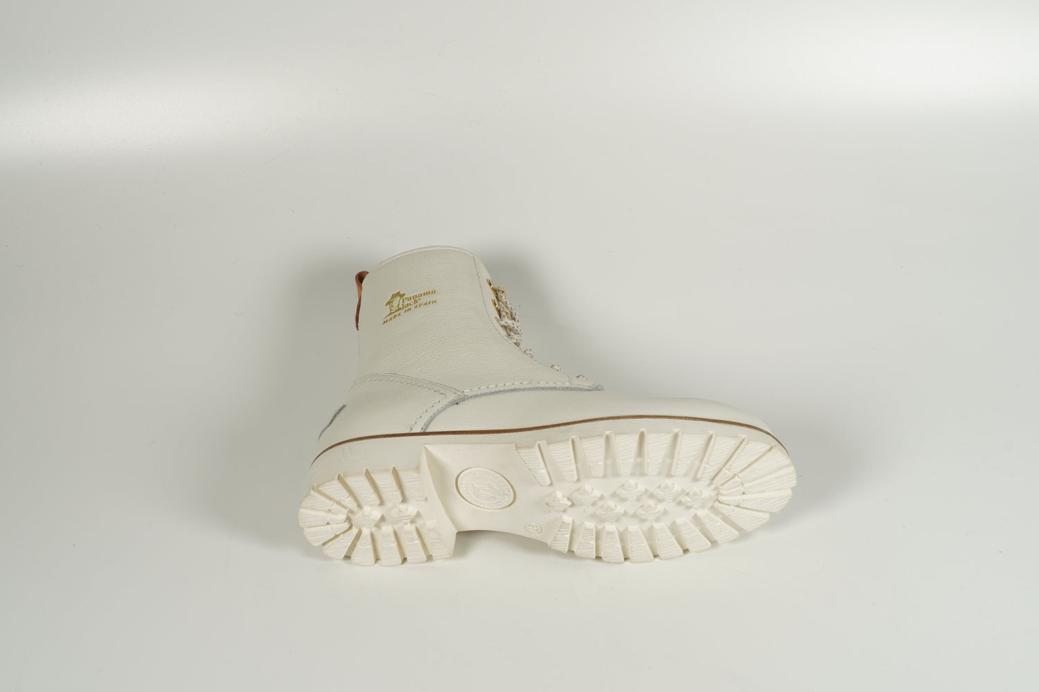 Bottines blanches