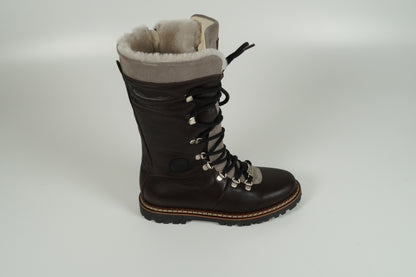 Boots lined brown