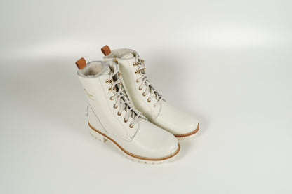 Bottines blanches