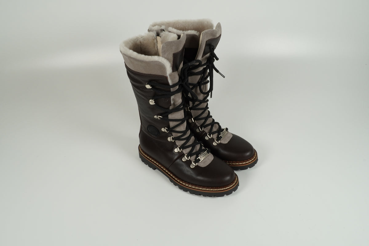 Stiefel gefüttert Braun