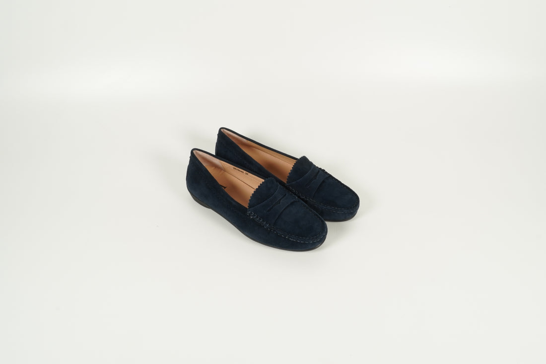 Moccasin Blue