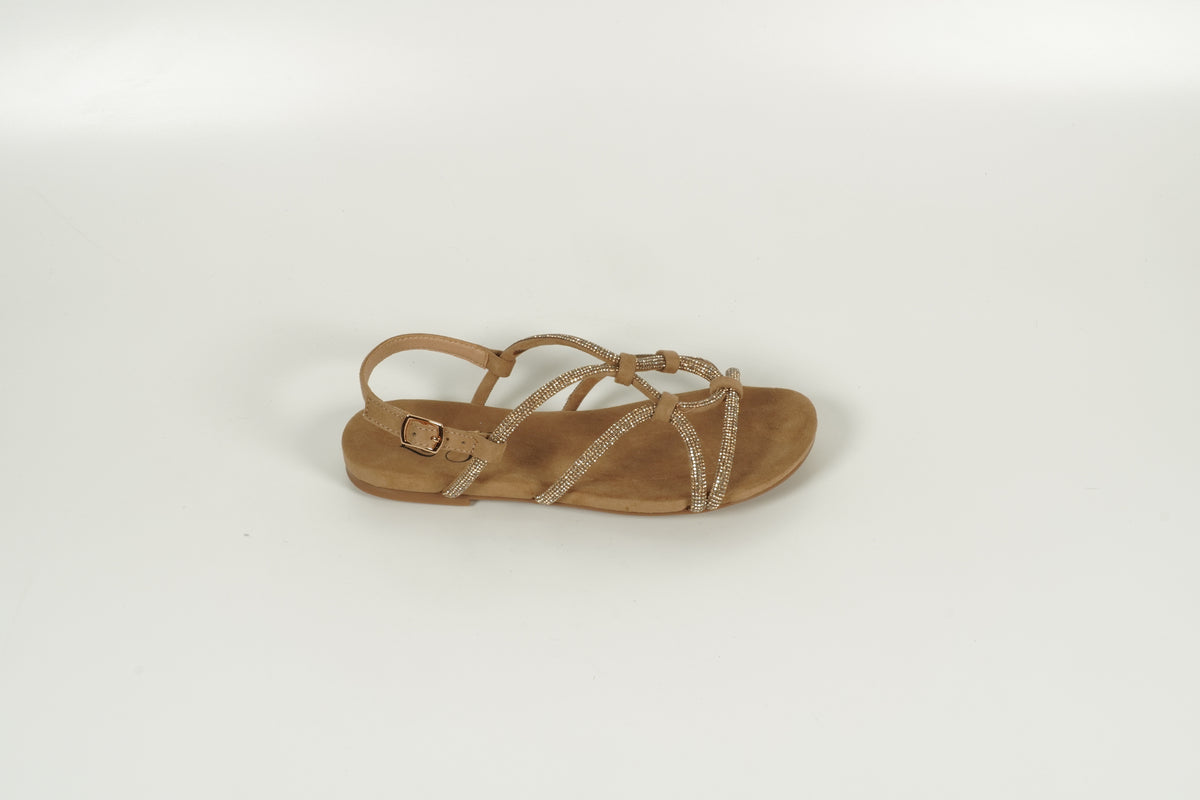 Sandale Beige