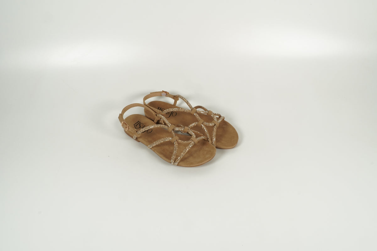 Sandale Beige