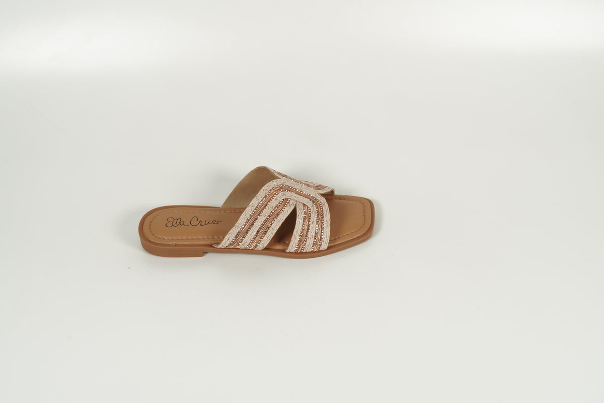 Beige Mule