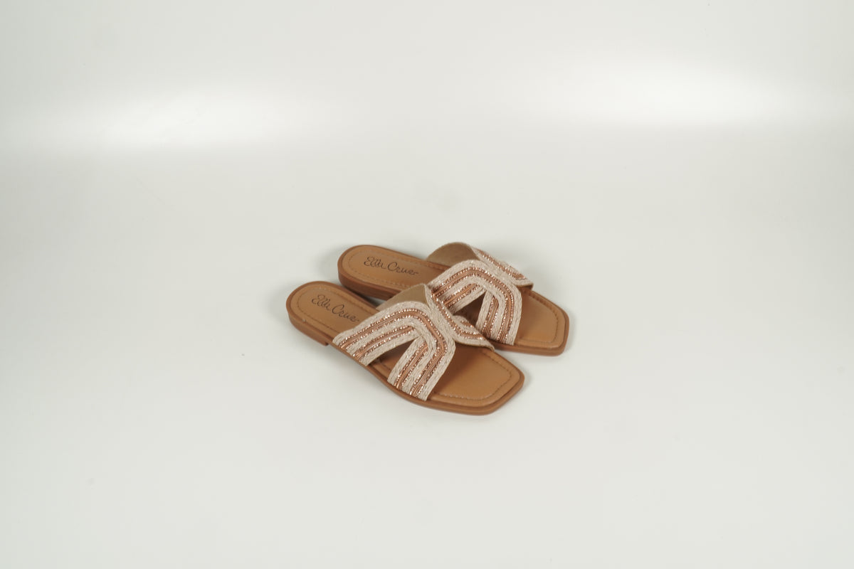 Beige Mule